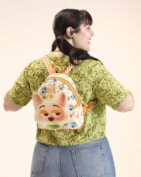 MINI MOCHILA ZOOTOPIA 2 - DISNEY LOUNGEFLY