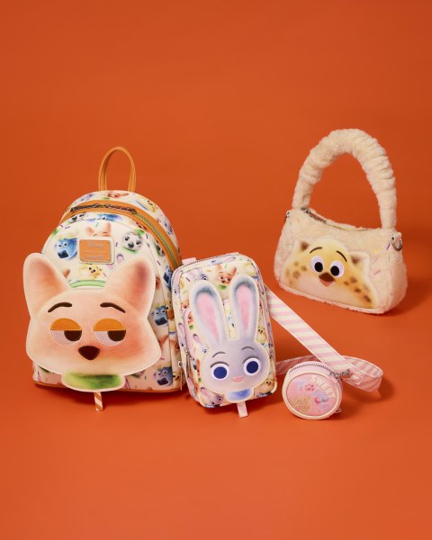 MINI MOCHILA ZOOTOPIA 2 - DISNEY LOUNGEFLY
