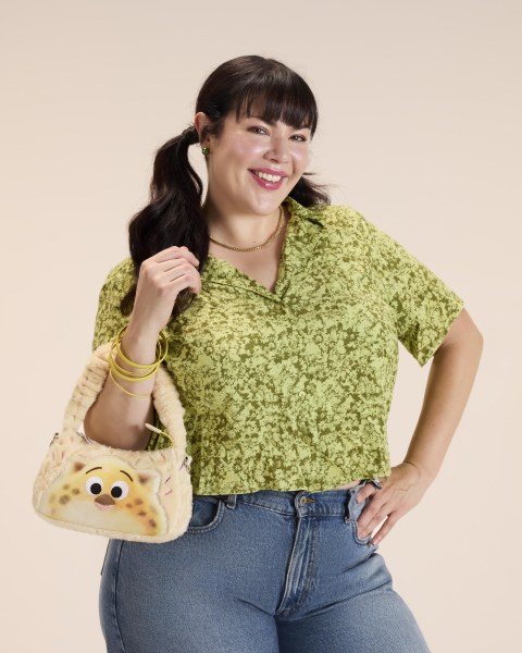 BOLSO BANDOLERA ZOOTOPIA 2 - DISNEY LOUNGEFLY