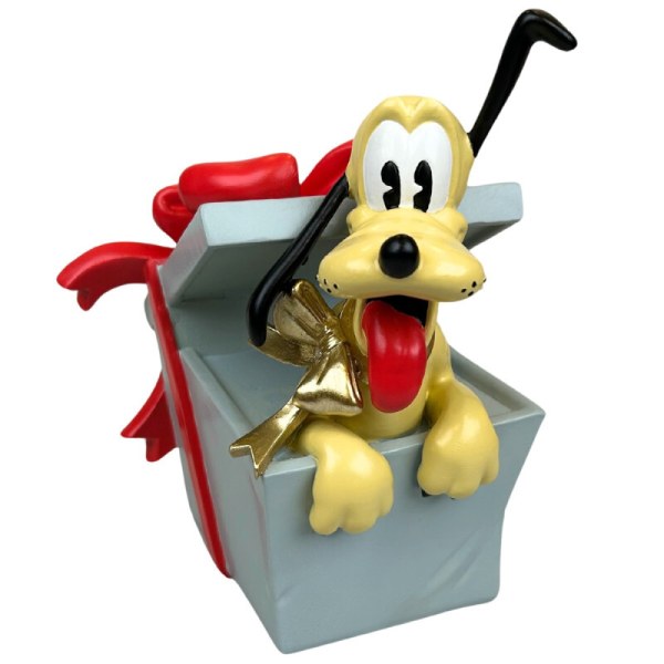 Estatua Navidad de Pluto - Disney