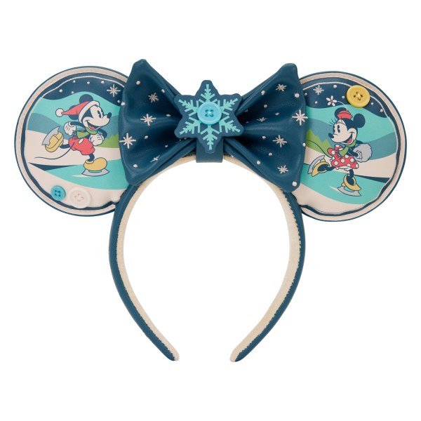 DIADEMA MICKEY Y MINNIE HOLIDAY - DISNEY LOUNGEFLY