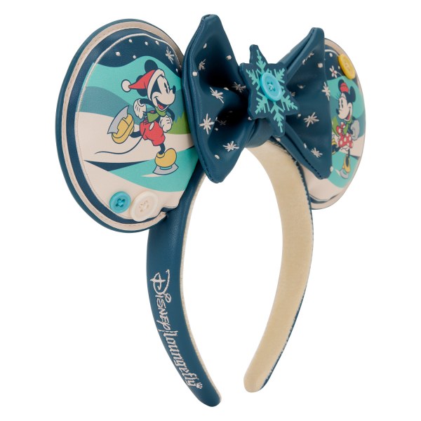 DIADEMA MICKEY Y MINNIE HOLIDAY - DISNEY LOUNGEFLY