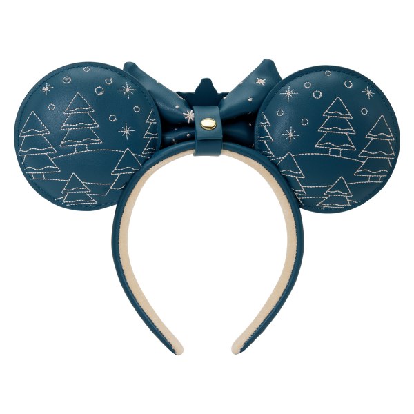 DIADEMA MICKEY Y MINNIE HOLIDAY - DISNEY LOUNGEFLY