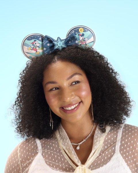 DIADEMA MICKEY Y MINNIE HOLIDAY - DISNEY LOUNGEFLY