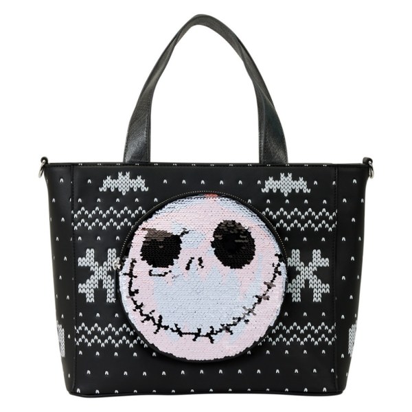 BOLSA TOTE CON MONEDERO JACK - DISNEY LOUNGEFLY PESADILLA ANTES DE NAVIDAD