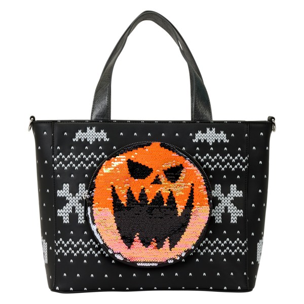 BOLSA TOTE CON MONEDERO JACK - DISNEY LOUNGEFLY PESADILLA ANTES DE NAVIDAD