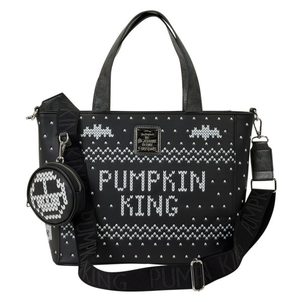 BOLSA TOTE CON MONEDERO JACK - DISNEY LOUNGEFLY PESADILLA ANTES DE NAVIDAD