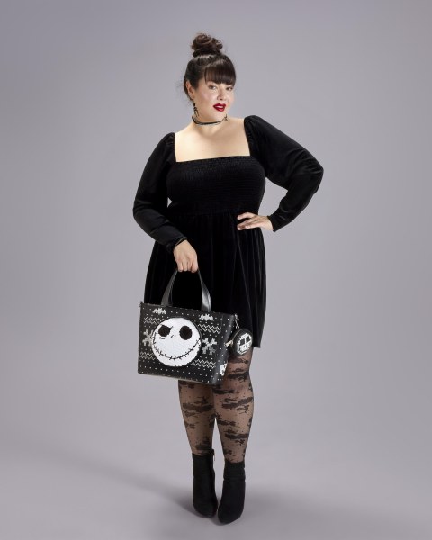 BOLSA TOTE CON MONEDERO JACK - DISNEY LOUNGEFLY PESADILLA ANTES DE NAVIDAD
