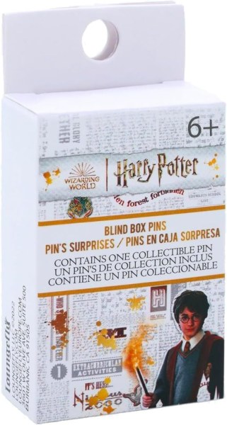PIN CAJA MISTERIO LIBRO HARRY POTTER - HARRY POTTER LOUNGEFLY
