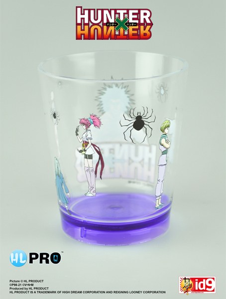 Uvoguine Ghost Brigade vaso de plástico - Hunter X Hunter