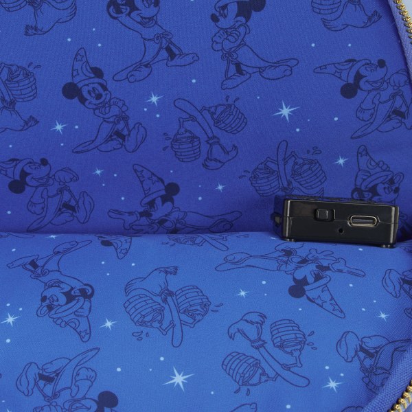 MINI MOCHILA FANTASIA - DISNEY LOUNGEFLY