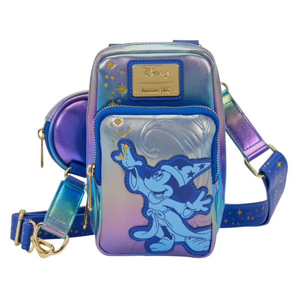 Bolso Bandolera para móvil Fantasia con monedero - DISNEY LOUNGEFLY