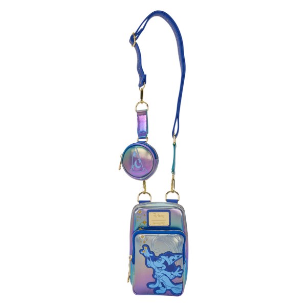 Bolso Bandolera para móvil Fantasia con monedero - DISNEY LOUNGEFLY