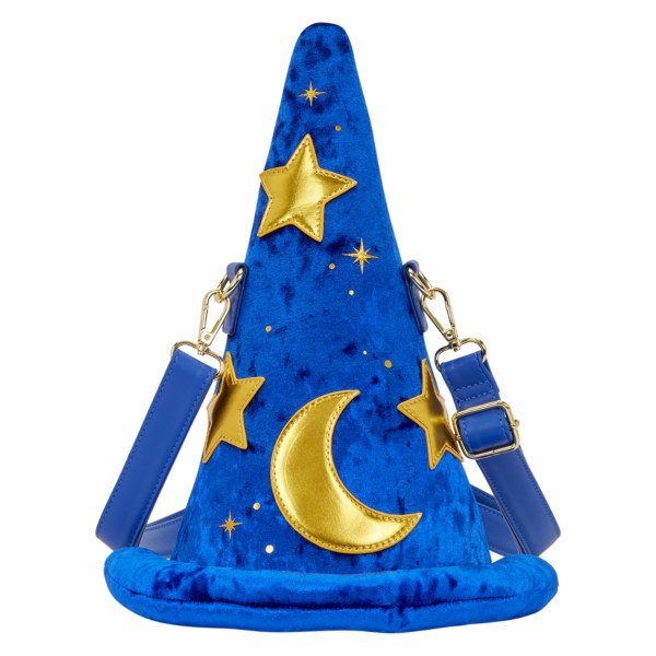 Bolso Bandolera con forma de sombrero de hechicero de Mickey Mouse de Fantasía - DISNEY LOUNGEFLY