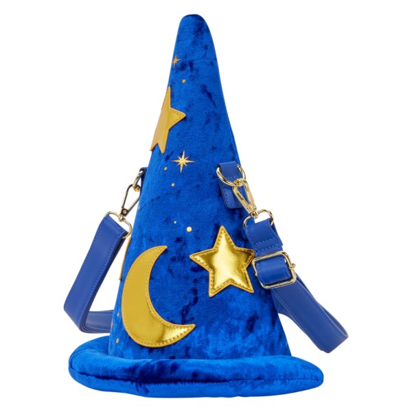 Bolso Bandolera con forma de sombrero de hechicero de Mickey Mouse de Fantasía - DISNEY LOUNGEFLY
