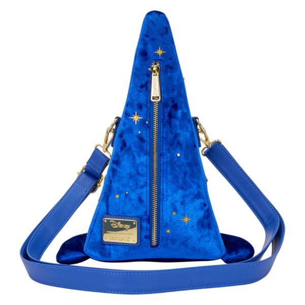 Bolso Bandolera con forma de sombrero de hechicero de Mickey Mouse de Fantasía - DISNEY LOUNGEFLY