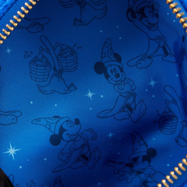 Bolso Bandolera con forma de sombrero de hechicero de Mickey Mouse de Fantasía - DISNEY LOUNGEFLY