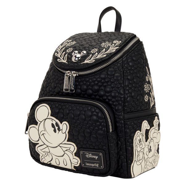 Mini Mochila Artist Sketch Mickey & Amigos - Disney Loungefly