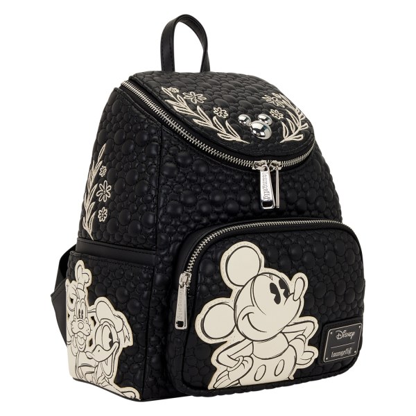 Mini Mochila Artist Sketch Mickey & Amigos - Disney Loungefly