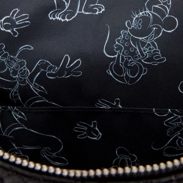 Mini Mochila Artist Sketch Mickey & Amigos - Disney Loungefly