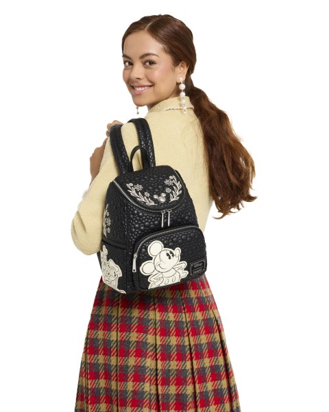 Mini Mochila Artist Sketch Mickey & Amigos - Disney Loungefly