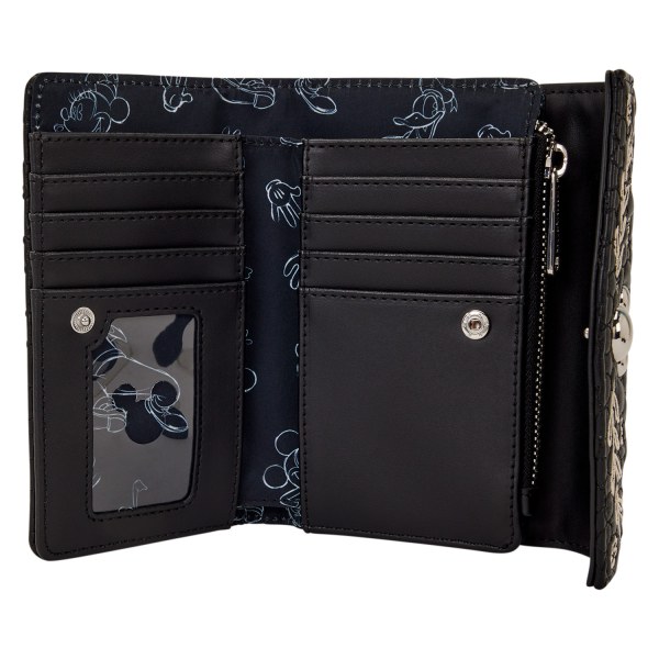 Cartera con solapa Artist Sketch Mickey Mouse - Disney Loungefly