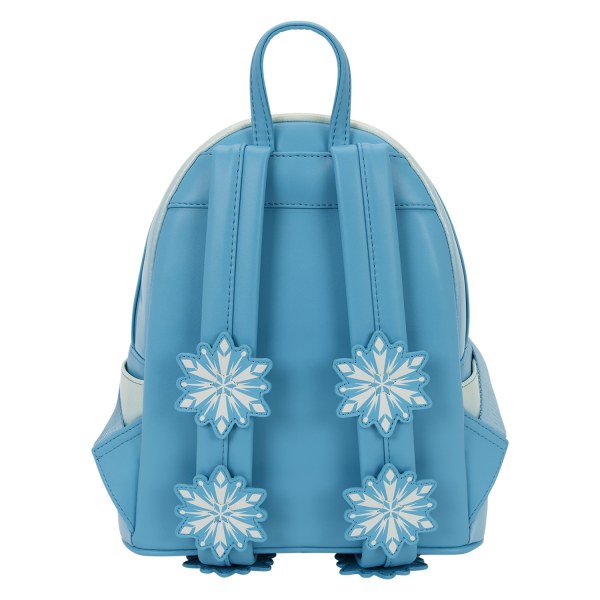 Mini Mochila cosplay con lentejuelas brillantes de la princesa Elsa - Disney Loungefly Frozen