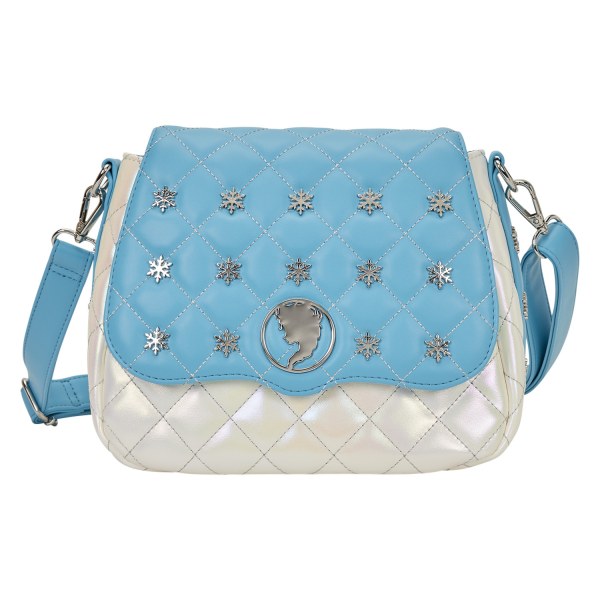 Bolso Bandolera nacarado princesa Elsa - Disney Loungefly Frozen