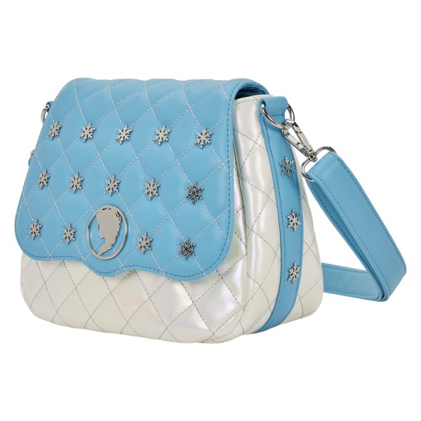 Bolso Bandolera nacarado princesa Elsa - Disney Loungefly Frozen