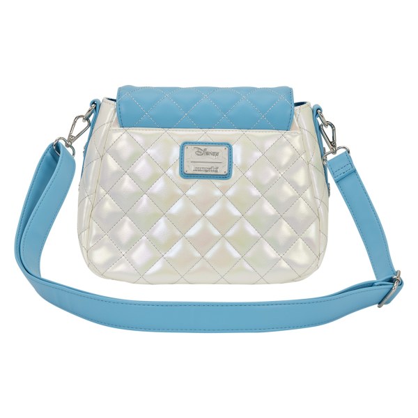 Bolso Bandolera nacarado princesa Elsa - Disney Loungefly Frozen