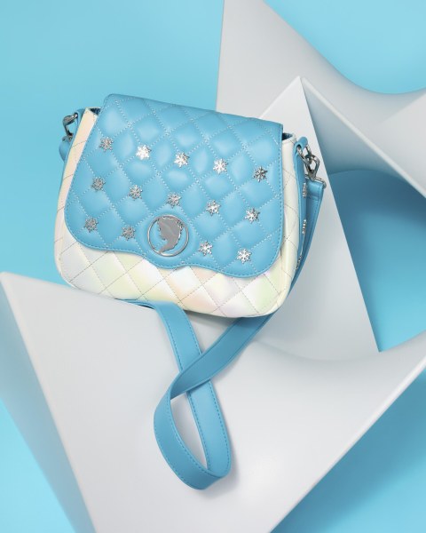 Bolso Bandolera nacarado princesa Elsa - Disney Loungefly Frozen