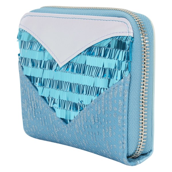 Cartera cosplay con lentejuelas brillantes de la princesa Elsa - Disney Loungefly Frozen