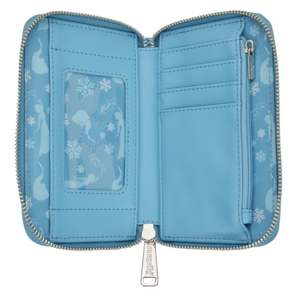 Cartera cosplay con lentejuelas brillantes de la princesa Elsa - Disney Loungefly Frozen