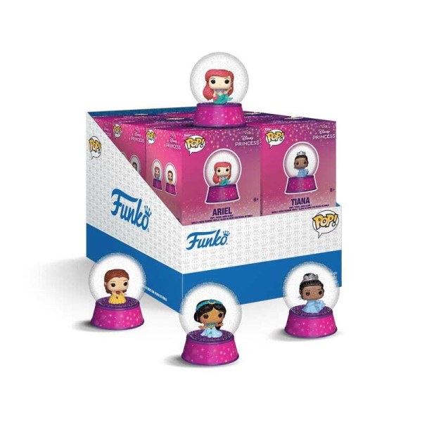 Caja de 12 Llavero Misterio - Princesas Disney de Loungefly