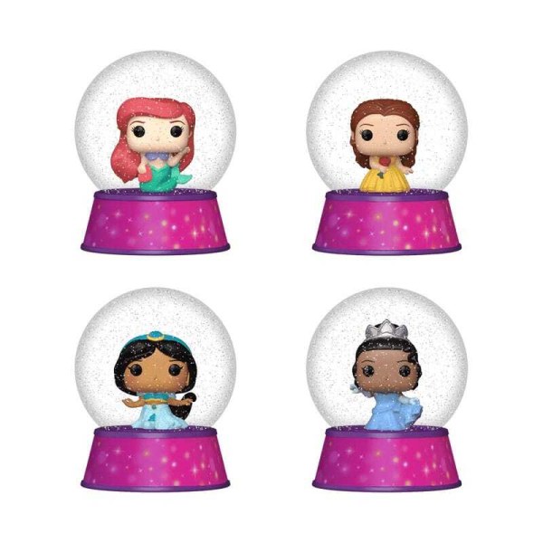 Caja de 12 Llavero Misterio - Princesas Disney de Loungefly