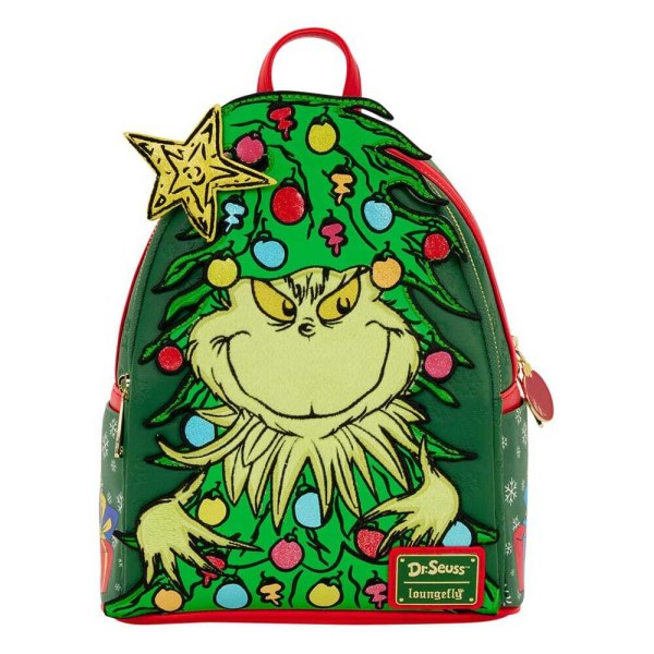 Mochilas Holiday del Grinch - Loungefly Dr. Seuss