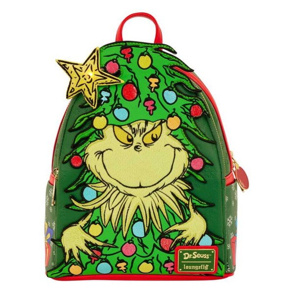 Mochilas Holiday del Grinch - Loungefly Dr. Seuss