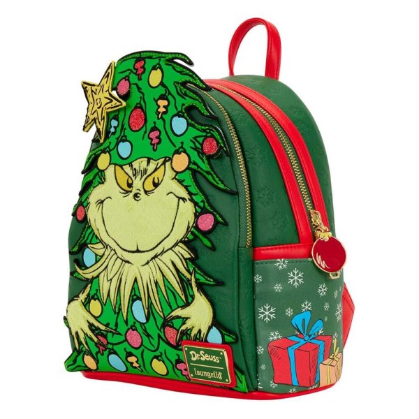 Mochilas Holiday del Grinch - Loungefly Dr. Seuss