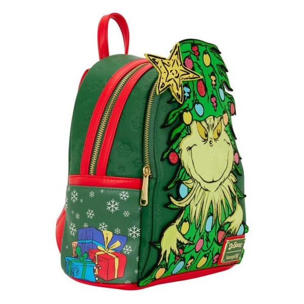 Mochilas Holiday del Grinch - Loungefly Dr. Seuss
