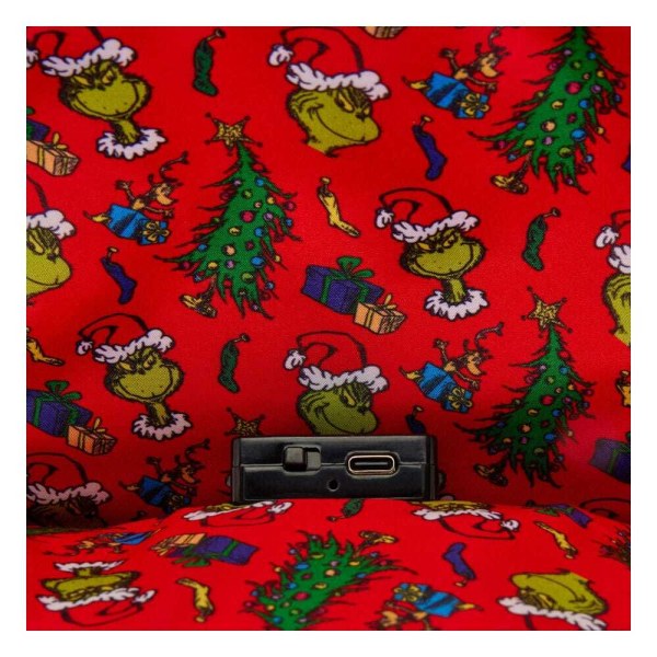 Mochilas Holiday del Grinch - Loungefly Dr. Seuss