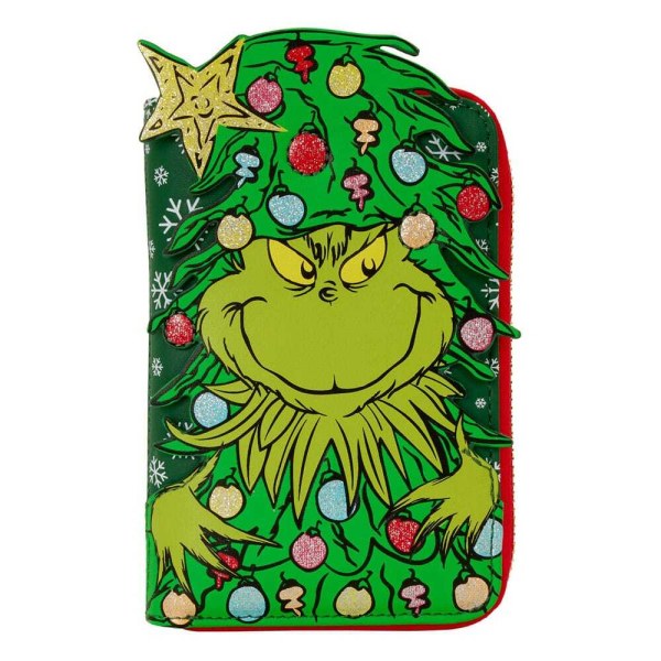 Cartera Holiday del Grinch - Loungefly Dr. Seuss