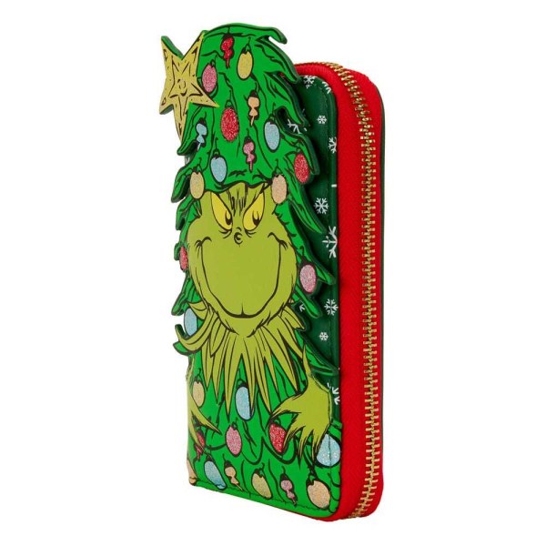 Cartera Holiday del Grinch - Loungefly Dr. Seuss