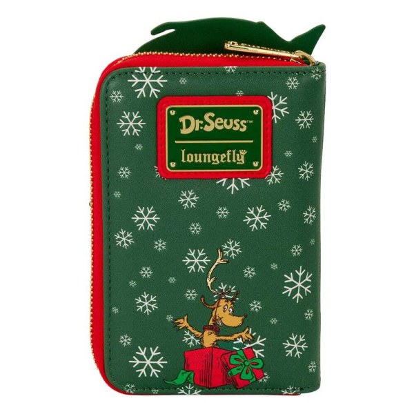 Cartera Holiday del Grinch - Loungefly Dr. Seuss