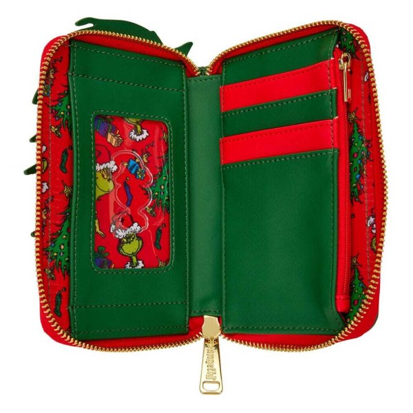 Cartera Holiday del Grinch - Loungefly Dr. Seuss