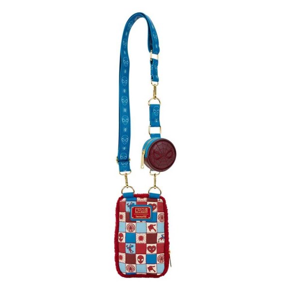 Bolsos para móvil con monedero Hombre Araña - Loungefly Marvel