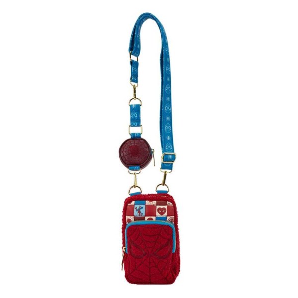 Bolsos para móvil con monedero Hombre Araña - Loungefly Marvel