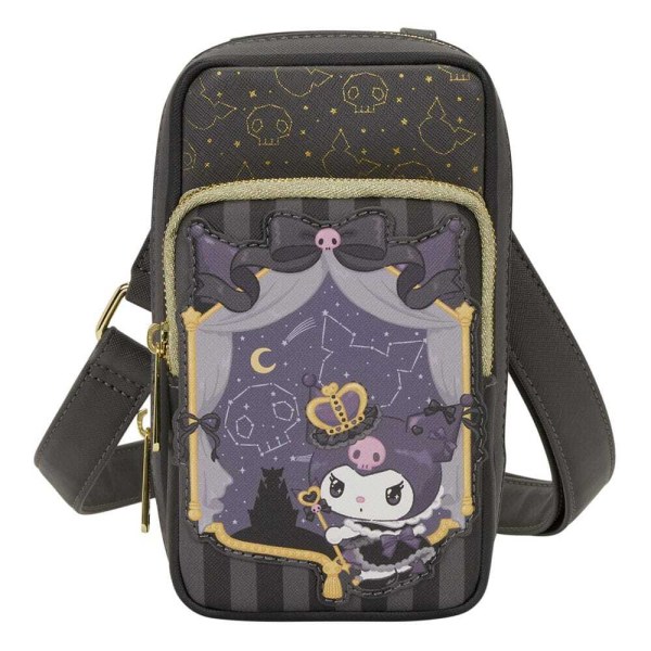 Bolsos para móvil con monedero Kuromi 20º Aniversario - Loungefly Sanrio