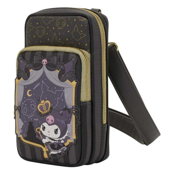 Bolsos para móvil con monedero Kuromi 20º Aniversario - Loungefly Sanrio