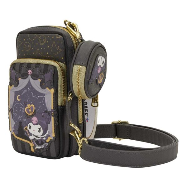 Bolsos para móvil con monedero Kuromi 20º Aniversario - Loungefly Sanrio