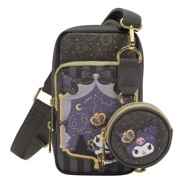 Bolsos para móvil con monedero Kuromi 20º Aniversario - Loungefly Sanrio